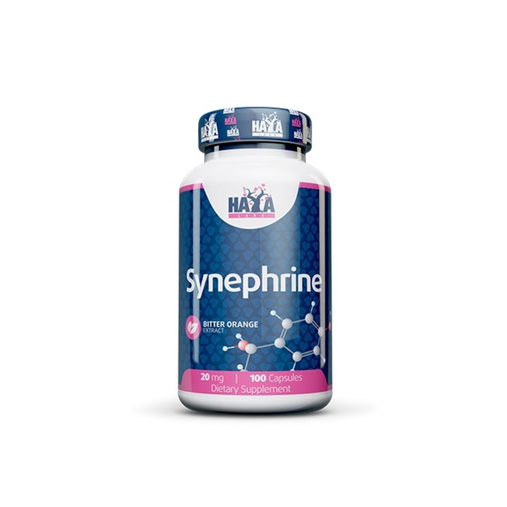Supliment nutritiv Synephrine, HAYA LABS, 20mg /100 capsule