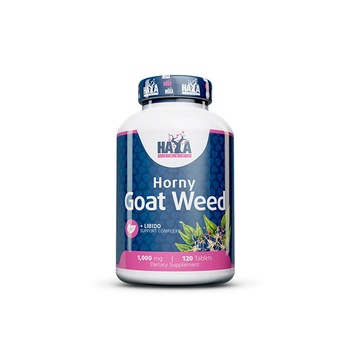 Supliment nutritiv, Horny Goat Weed, 1000mg, 120 capsule Supliment nutritiv, Horny Goat Weed, 1000mg, 120 capsule