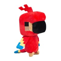 Jucarie de plus Minecraft Happy Explorer Parrot 18 cm - Original Jinx, Multicolor