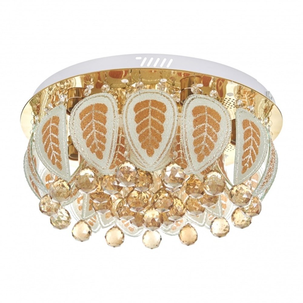 Plafoniera, Aur, 7хE27+led rgb, mp3, bluetooth, 1941/50 GD