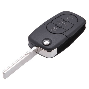 Carcasa Cheie Audi A4 3 Butoane Suport Baterie CR2032 Compatibila Carcasa Cheie Audi A4 3 Butoane Suport Baterie CR2032 Compatibila