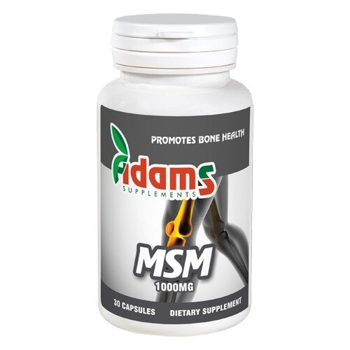 MSM 1000mg Adams Vision 90cps