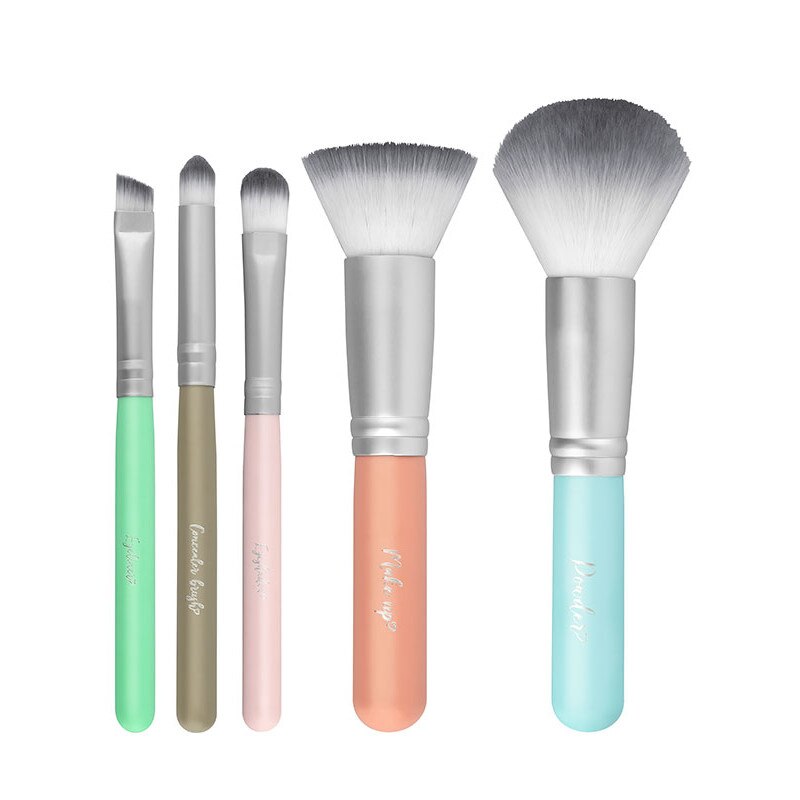 Set 5 pensule pentru machiaj, Luxury