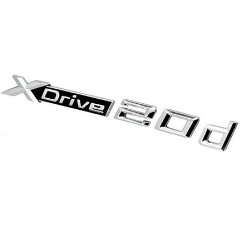Emblema XDrive 20d pentru BMW