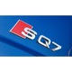 Sline Audi SQ7 hátsó csomagtartó embléma