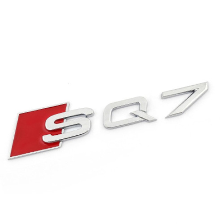 Sline Audi SQ7 hátsó csomagtartó embléma