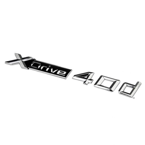 Emblema XDrive 40d pentru BMW