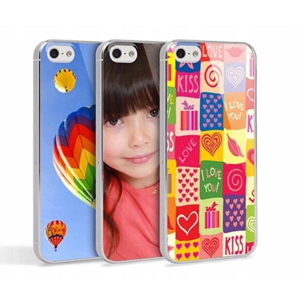 Калъф за телефон Kodak, за iphone 7, персонализирани снимки, прозрачен ...