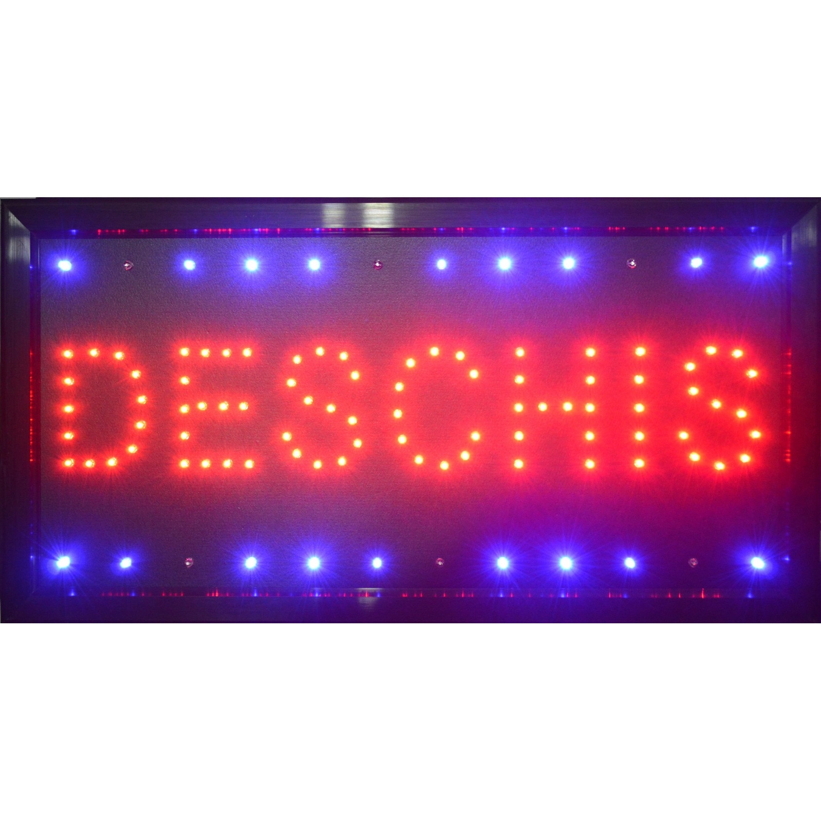 Reclama LED - DESCHIS - de interior