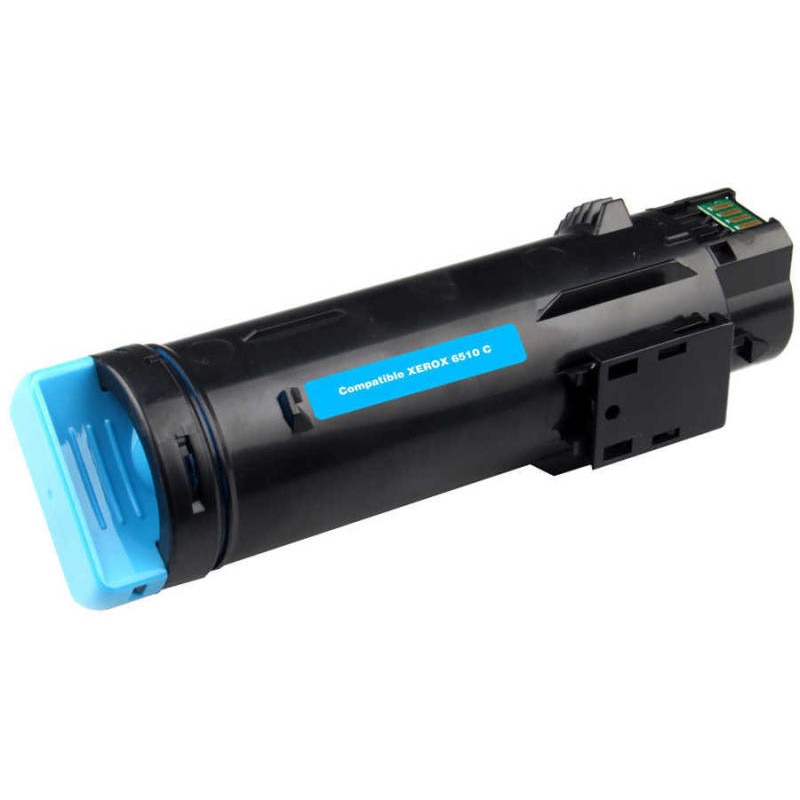 Cartus WC6515 Phaser 6510 Cyan 2400 Pagini Compatibil XEROX WorkCentre 6515Vn / WorkCentre 6515Vdn / WorkCentre 6515Vdni / Phaser 6510Vn / Phaser 6510Vdn