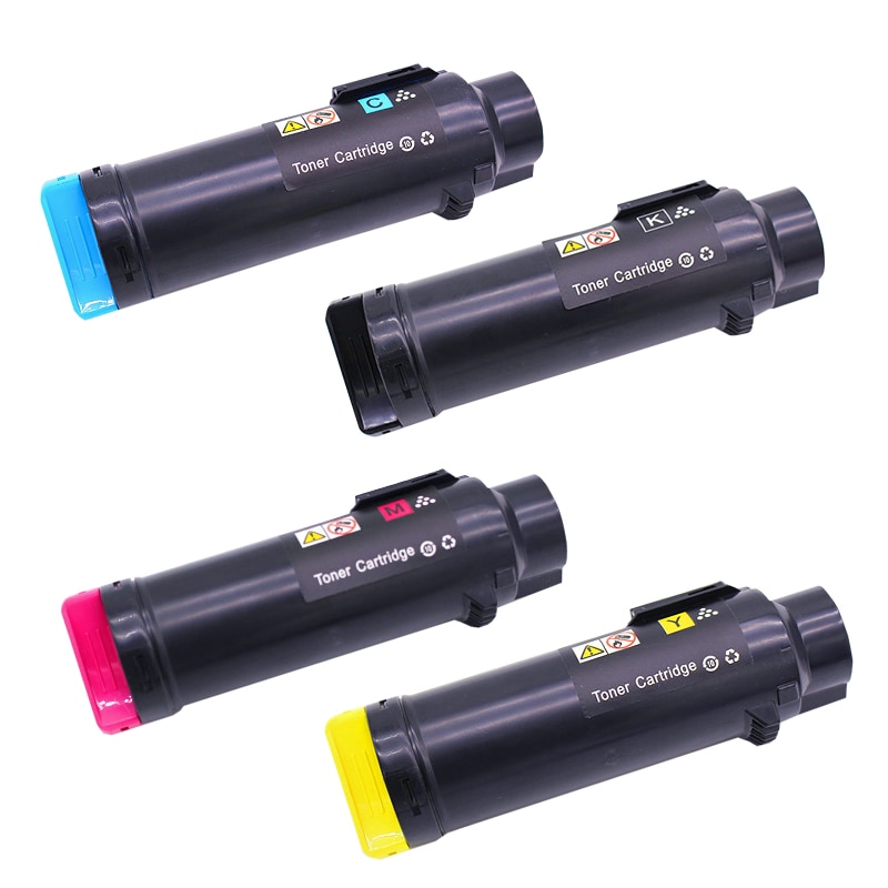 Set de 4 Cartuse WC6515 Phaser 6510 BK/C/M/Y Multicolor 12700 Pagini Compatibil XEROX WorkCentre 6515Vn / WorkCentre 6515Vdn / WorkCentre 6515Vdni / Phaser 6510Vn / Phaser 6510Vdn