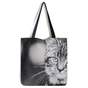 geanta tote bag pui de pisica priveste in zare genti art factory 40 x 50 cm imagen 4_0_
0