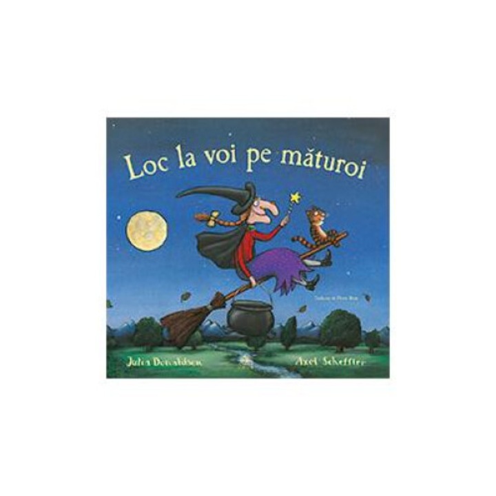 Loc la voi pe maturoi - Julia Donaldson