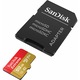Card de memorie Sandisk Extreme MicroSDXC, 512GB, Class 10, V30, UHS-I, U3, Adaptor SD