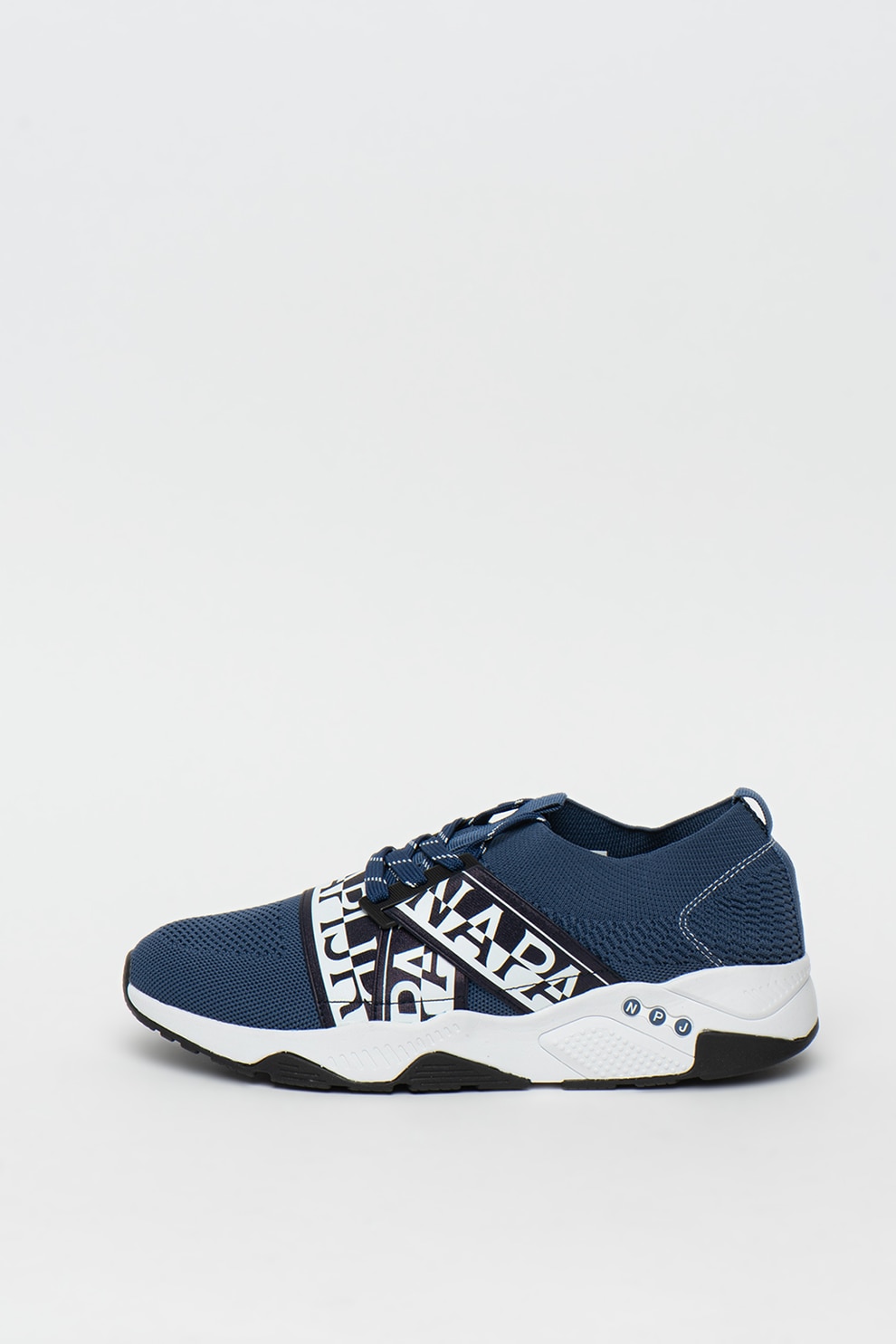 Napapijri, Pantofi sport slip-on cu benzi elastice cu logo Lake