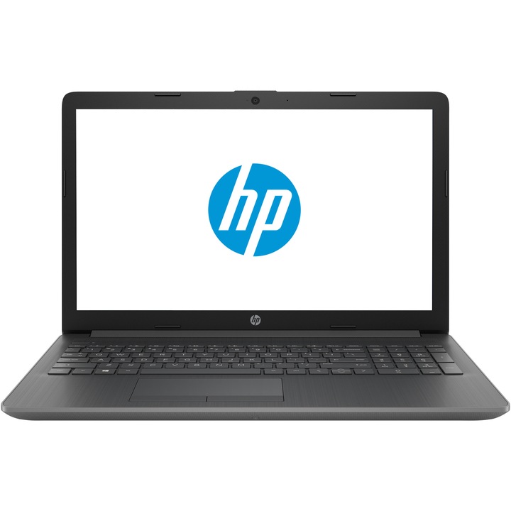 Laptop HP 15-db1028nq cu procesor AMD Ryzen™ 3 3200U pana la 3.50 GHz, 15.6", Full HD, 8GB, 256GB SSD, Radeon™ Vega 3, Free DOS, Grey