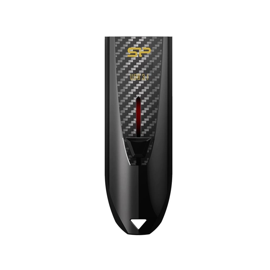 Memorie USB Silicon Power Blaze B25 32GB USB 3.1 Streamline Design Black
