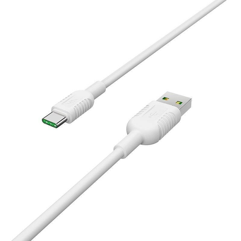 Cablu de date BOROFONE BX33 5A Billow flash charging USB-C, incarcare rapida Huawei si OPPO, 1.2m