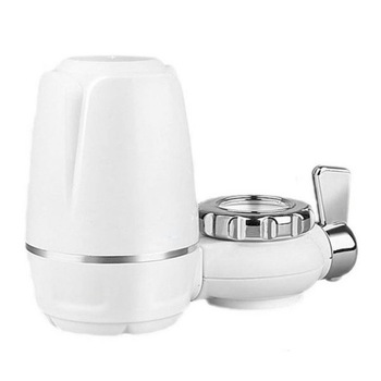 Robinet cu filtru pentru purificare, Din plastic, Alb Robinet cu filtru pentru purificare, Din plastic, Alb