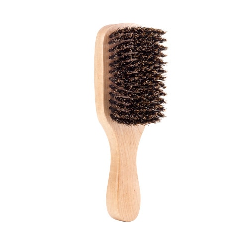 Perie pentru descurcat / stilizat barba, Jack Dean, Gentlemen Club Brush, Maro / Negru