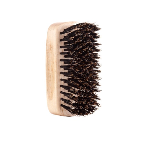 Perie pentru descurcat / stilizat barba, Jack Dean, Gentlemen Military Brush, Negru