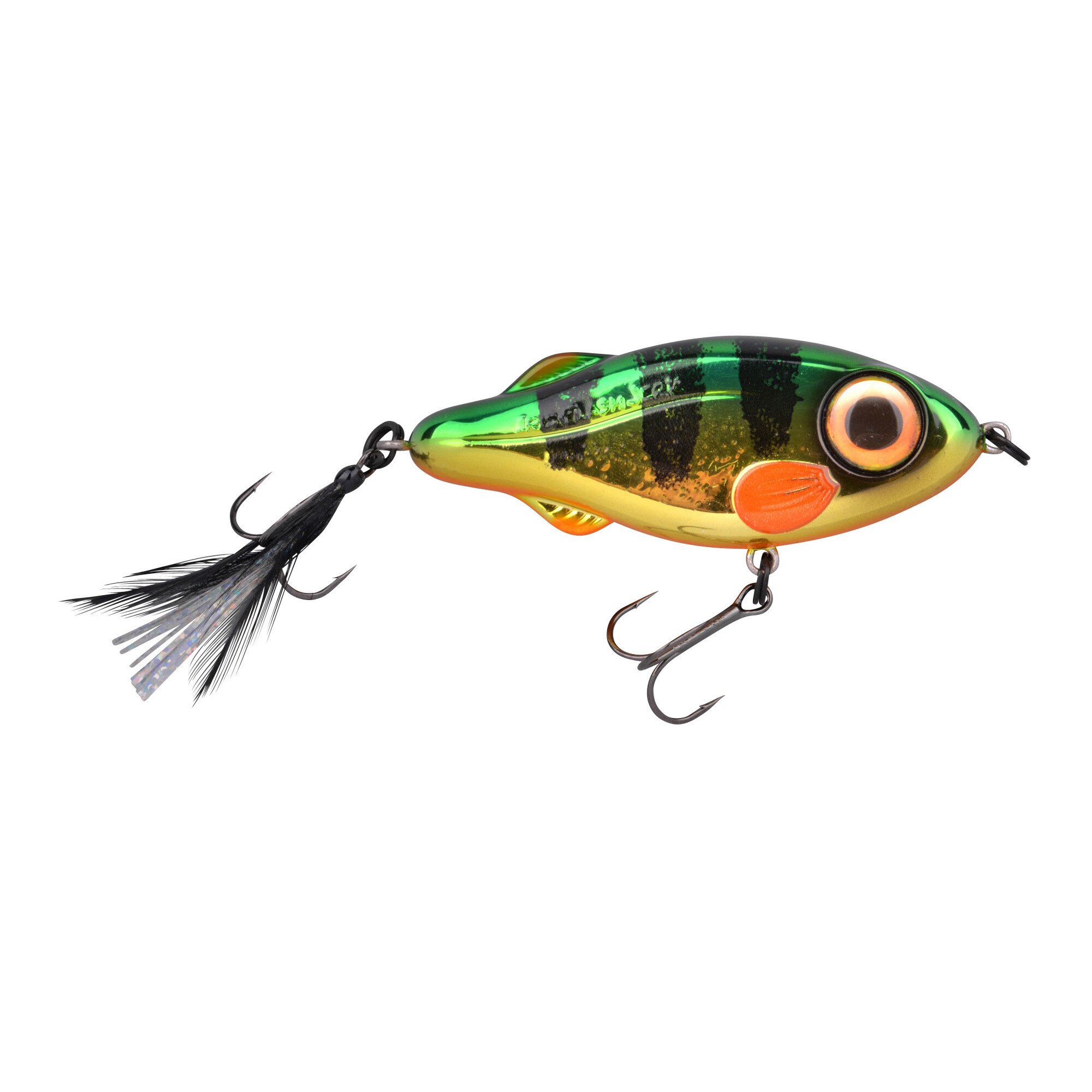 Vobler Iris Flash Jerk 9.5cm 37g Perch