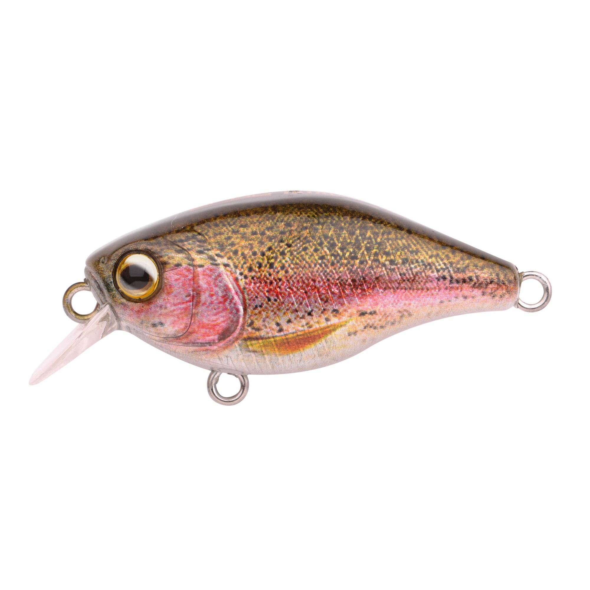 Vobler Ikiru Naturals Mini Crank 3.8cm 4g Rainbow Trout
