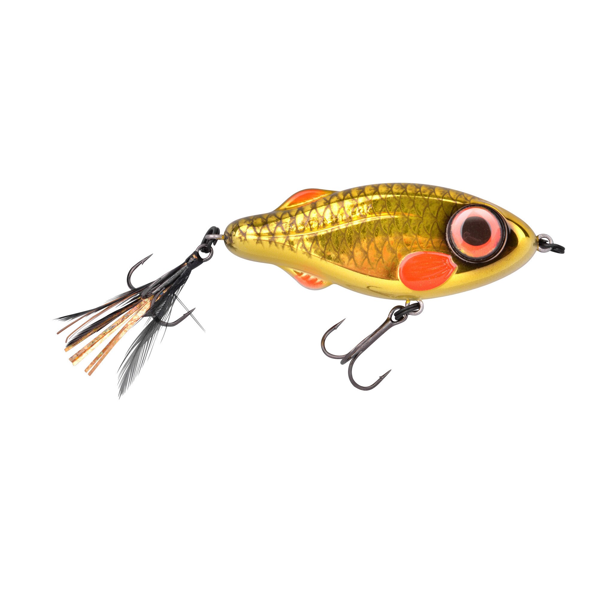 Vobler Iris Flash Jerk 9.5cm 37g Rudd