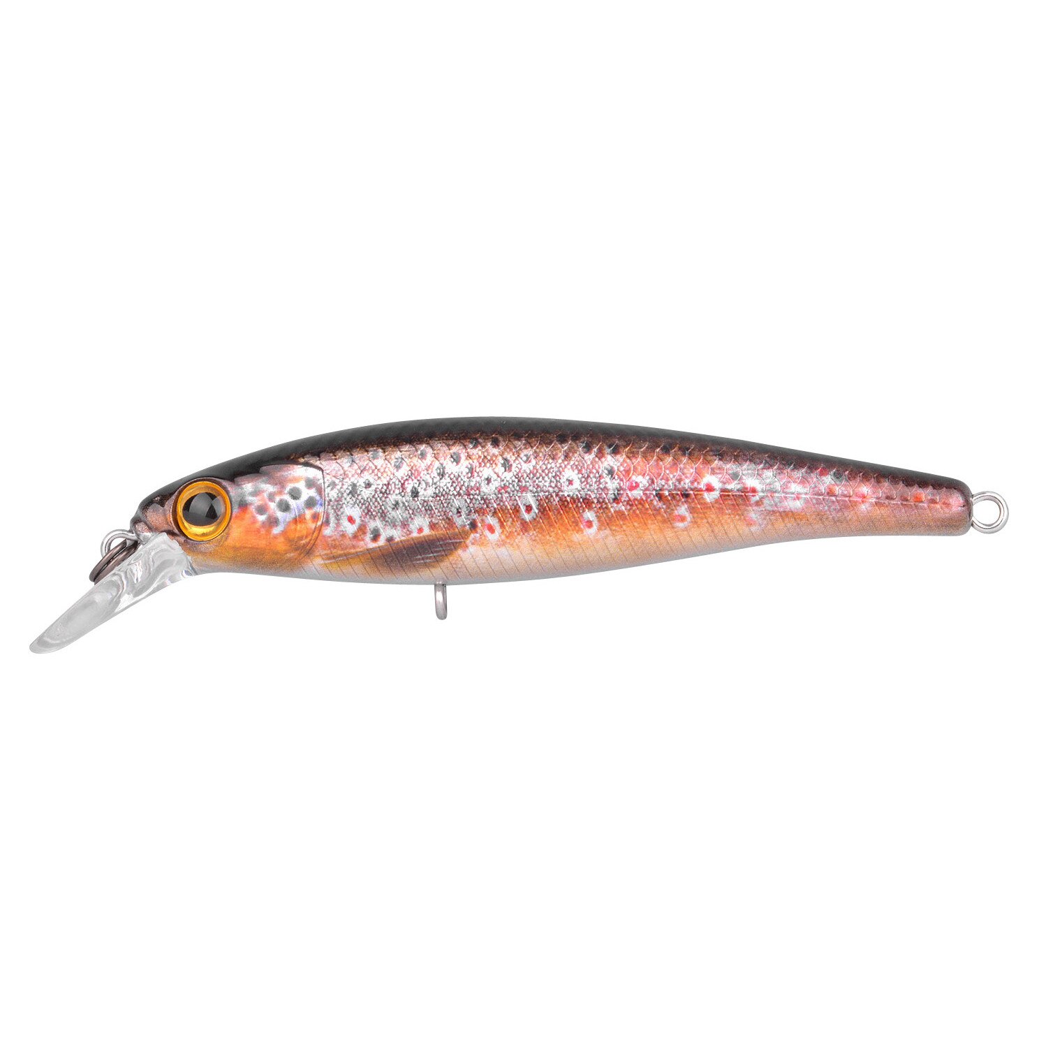 Vobler Ikiru Naturals Silent Jer 6.5cm 6gr Brown Trout