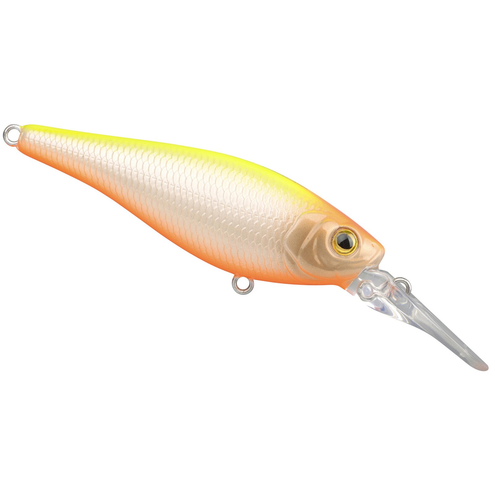 Vobler Ikiru Shad 70SL Natural Chart Back