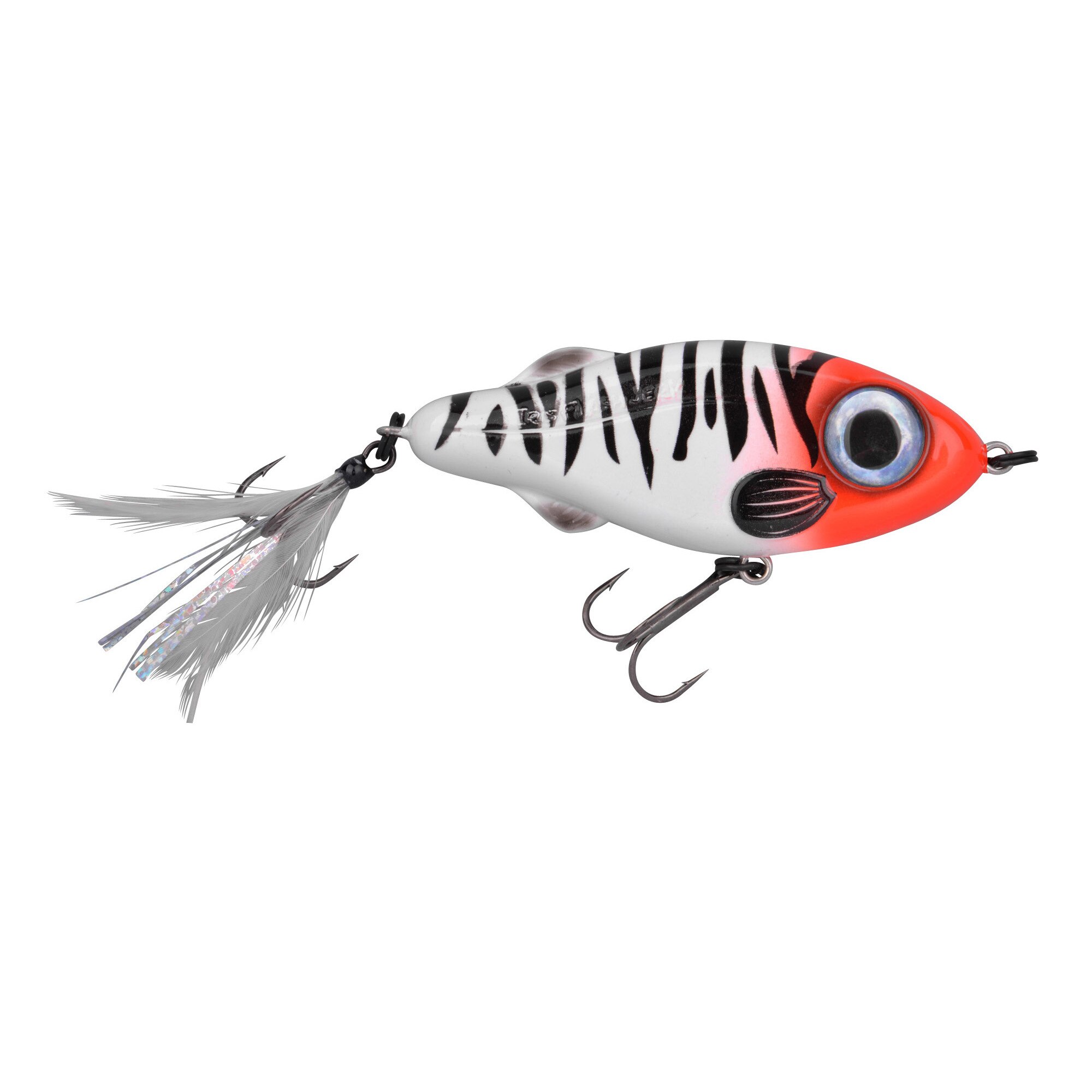 Vobler Iris Flash Jerk 9.5cm 37g RedHead Tiger