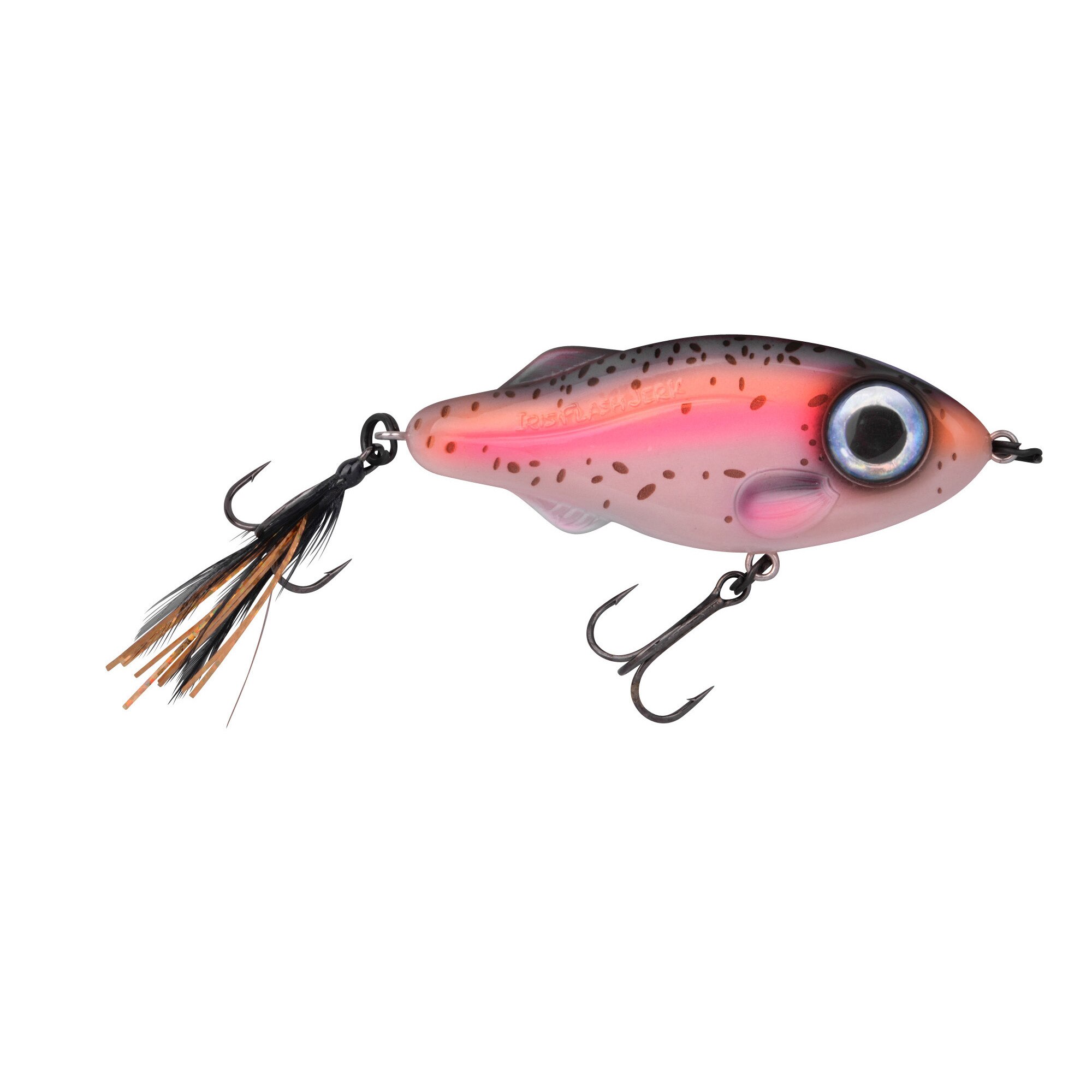 Vobler Iris Flash Jerk 9.5cm 37g Rainbow Trout