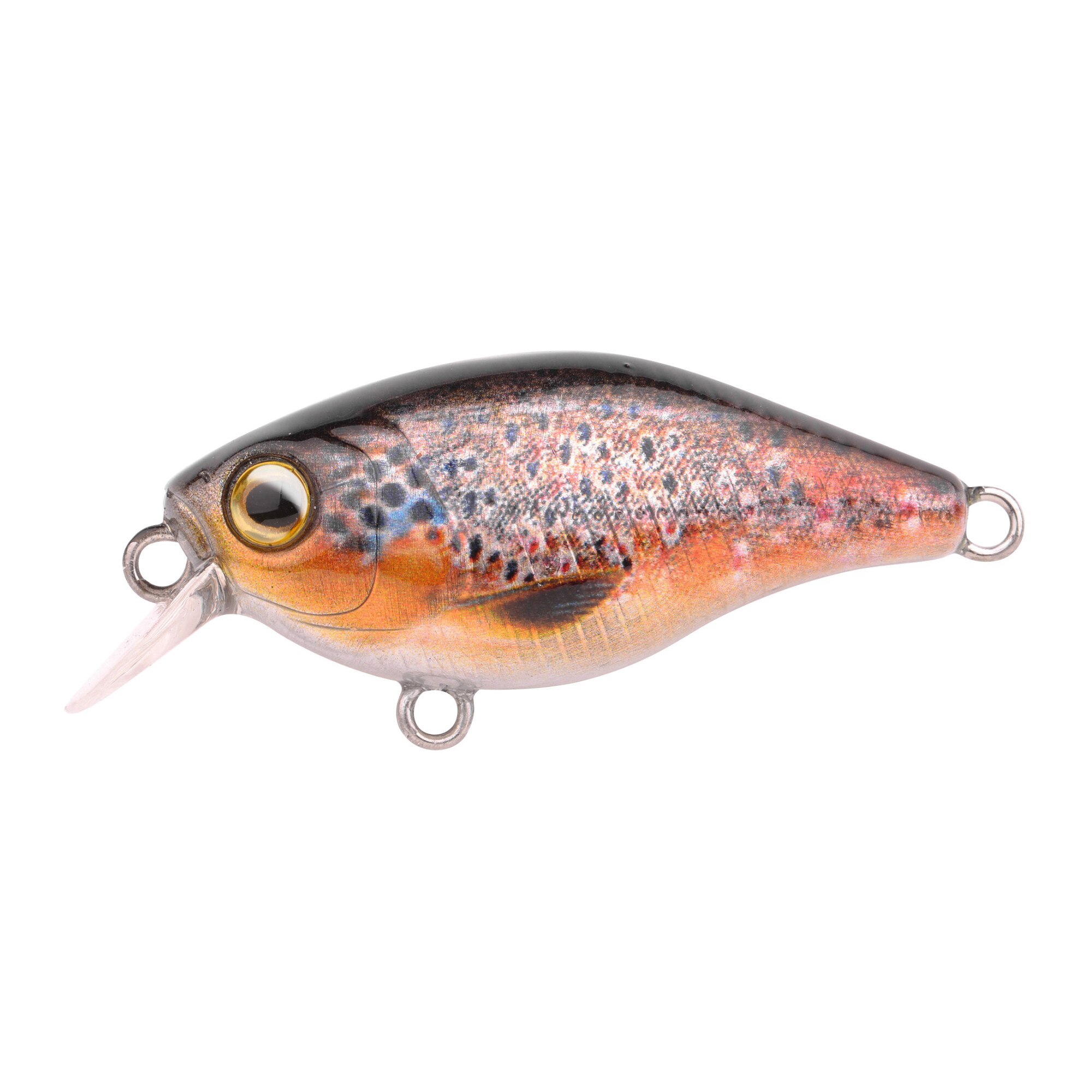 Vobler Ikiru Naturals Mini Crank 3.8cm 4g Brown Trout