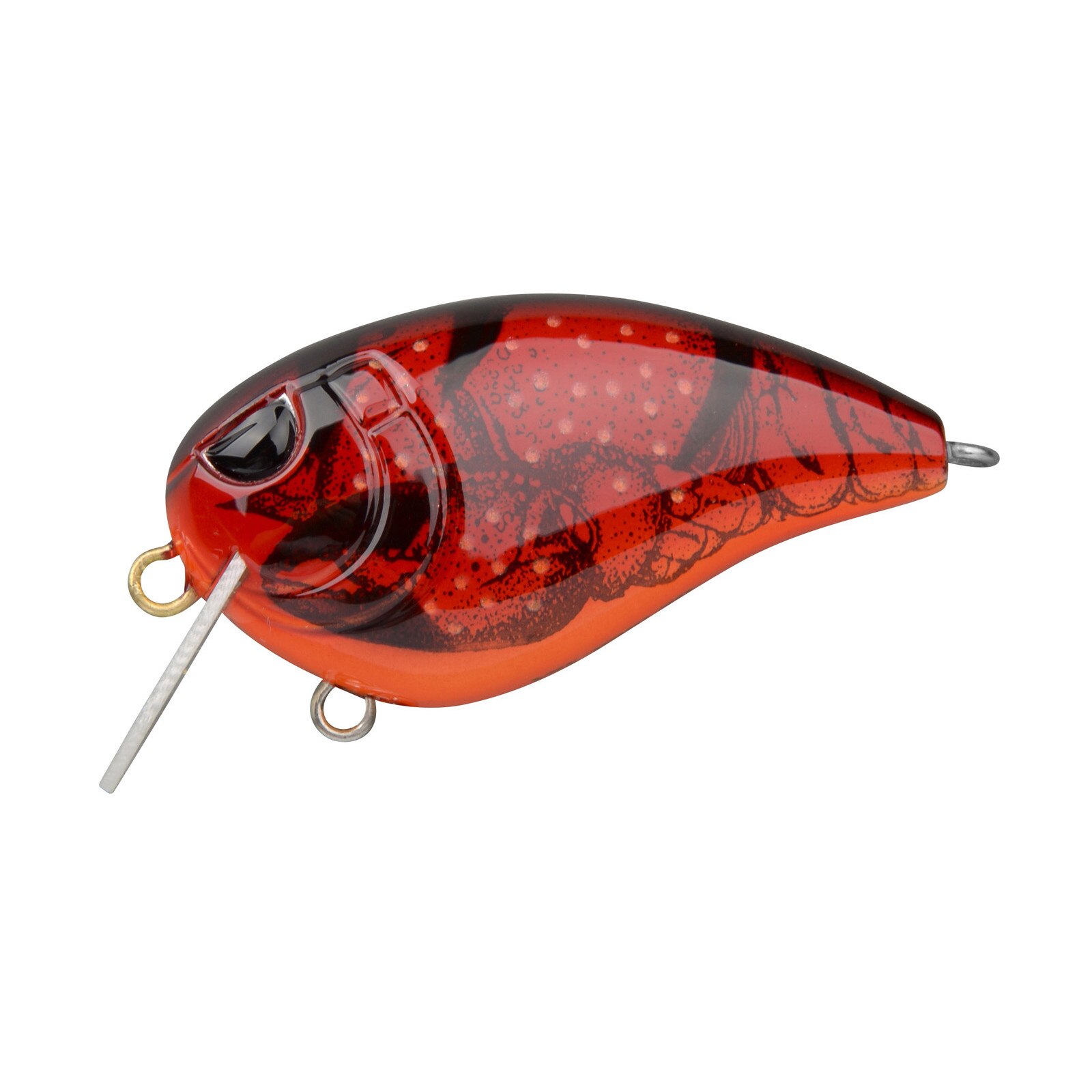 Vobler Baby Fat John 50 Floating 5cm 10,4g Fire Craw