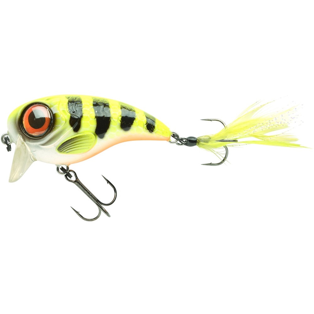 Vobler Fat Iris 80 40g 8cm Hot Perch