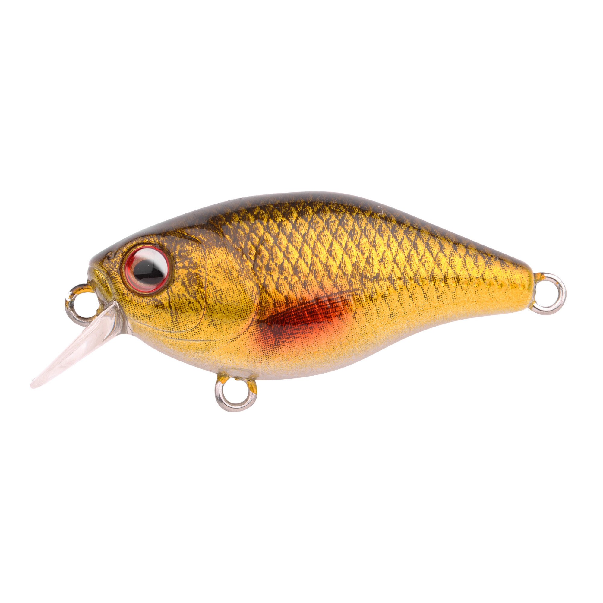 Vobler Ikiru Naturals Mini Crank 3.8cm 4g Rudd