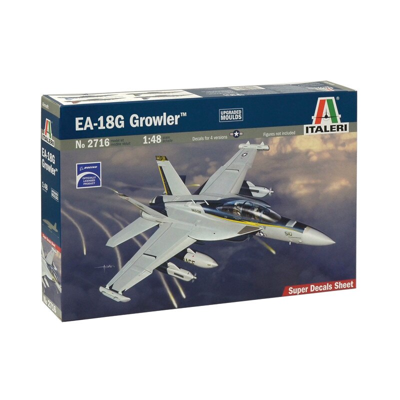 Kit de construit avion BOEING EA - 18G Growler 1:48