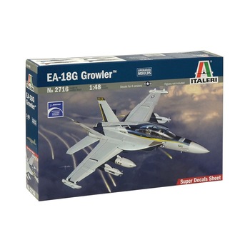 Kit de construit avion BOEING EA - 18G Growler 1:48 Kit de construit avion BOEING EA - 18G Growler 1:48