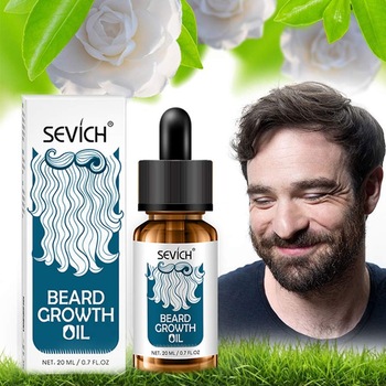 Ulei accelerare crestere barba, SEVICH Growth Oil, 20 ml Ulei accelerare crestere barba, SEVICH Growth Oil, 20 ml