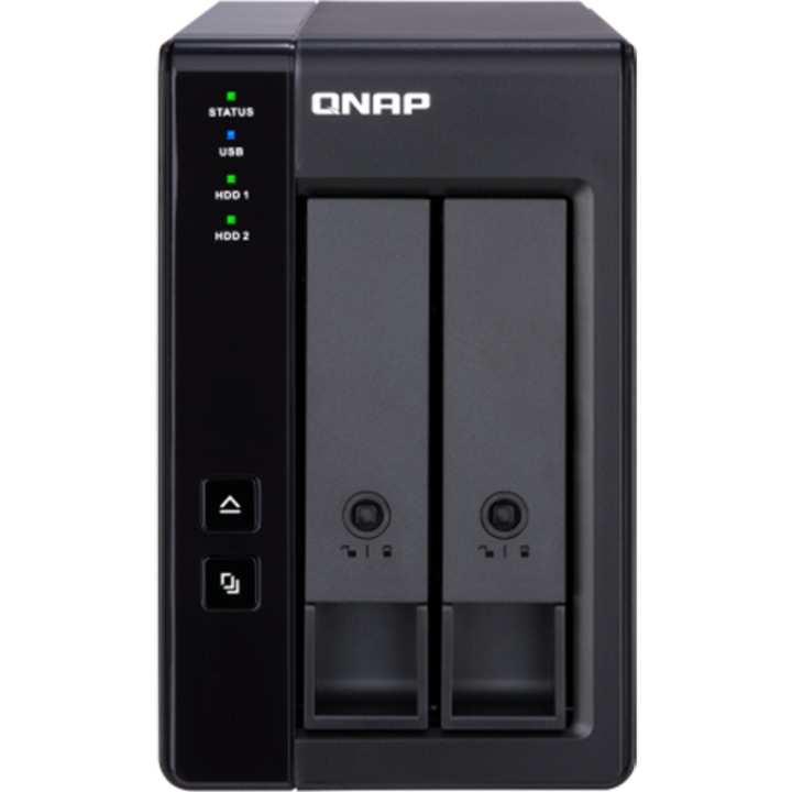 QNAP Hálózati Adattároló NAS, 2-bay, 3.5-inch