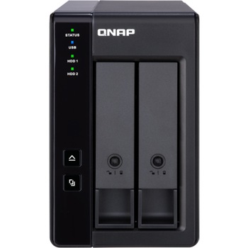 Direct Attached Storage QNAP, 2-bay, 3.5-inch Direct Attached Storage QNAP, 2-bay, 3.5-inch