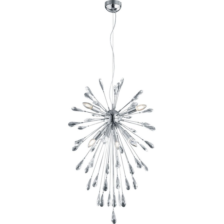 Lustra 7 becuri x 40W E14 Minsk 308600706 TRIO