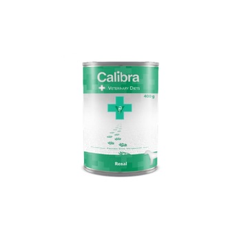 Dieta Veterinara pentru Caini, Calibra Renal, 400 g Dieta Veterinara pentru Caini, Calibra Renal, 400 g