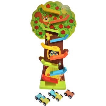 Veverita taximetru, circuit din lemn, squirrel taxiway Veverita taximetru, circuit din lemn, squirrel taxiway