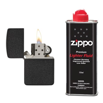 Bricheta metalica cu benzina tip abraziv si lichid Zippo Bricheta metalica cu benzina tip abraziv si lichid Zippo