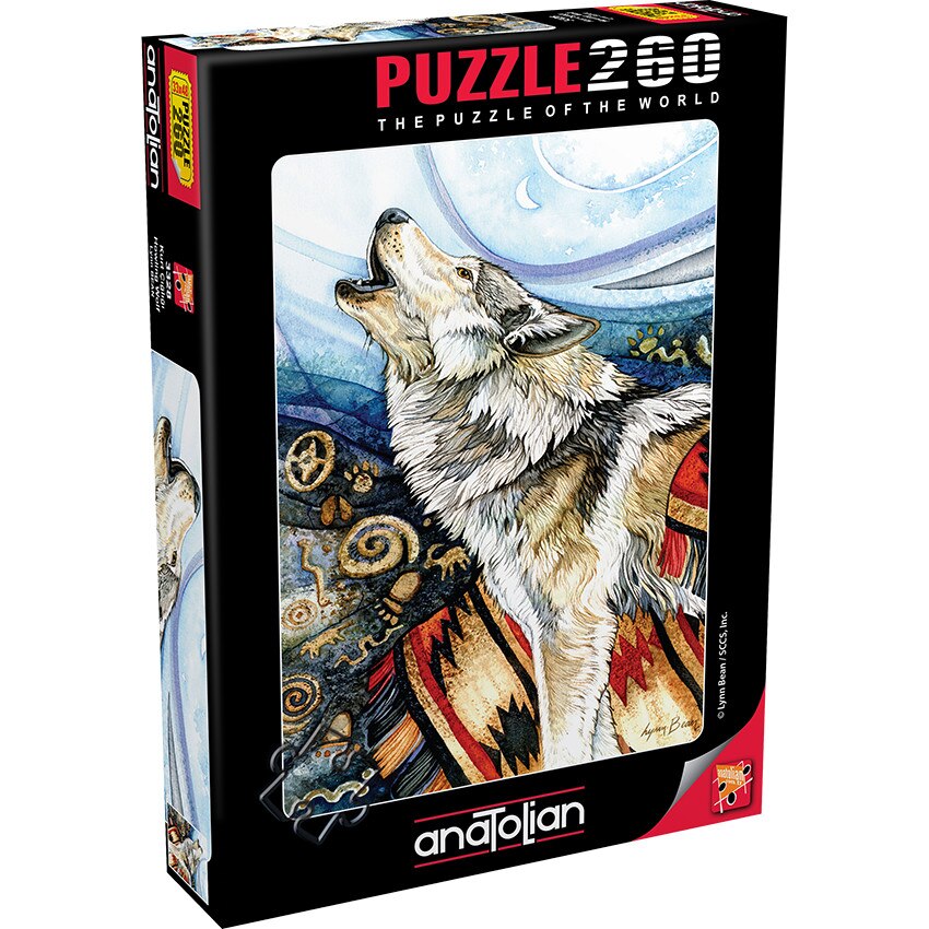 Puzzle Anatolian Lupul urland - 260 piese