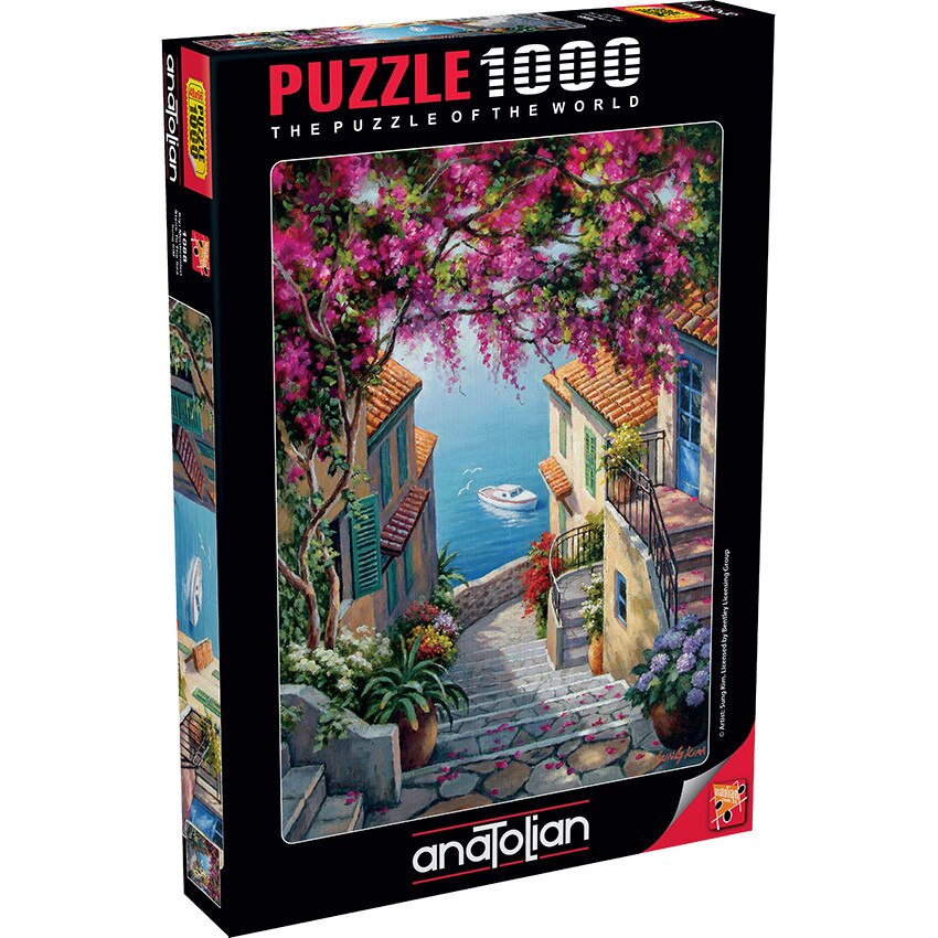 Puzzle Anatolian Scari de coasta - 1000 piese