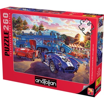 Puzzle Anatolian Masini de curse - 260 piese Puzzle Anatolian Masini de curse - 260 piese
