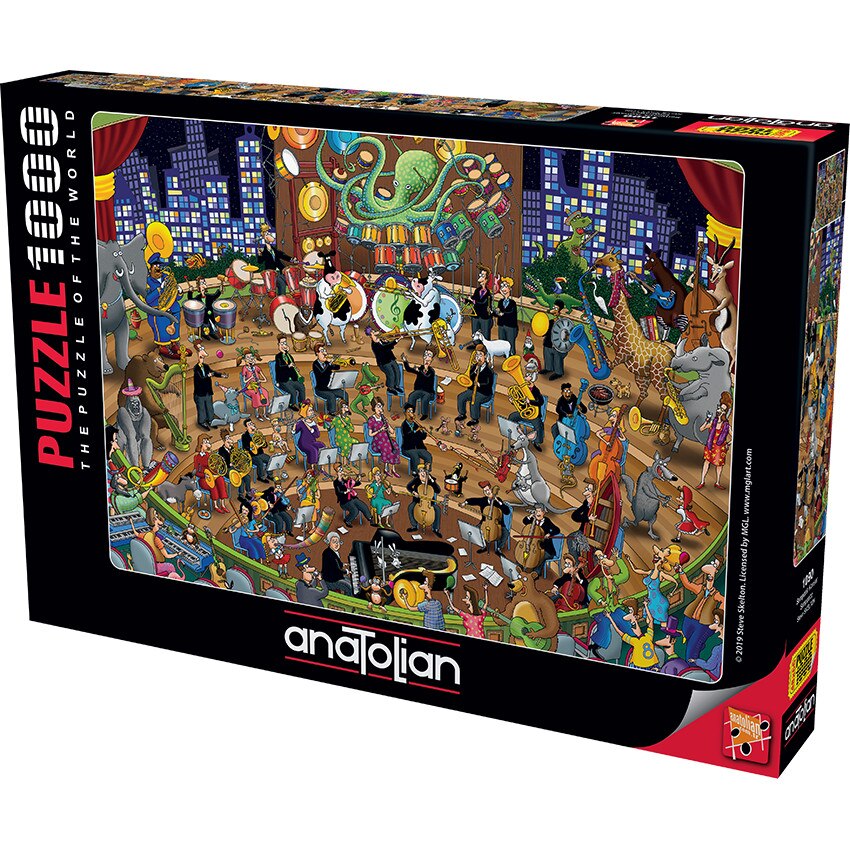 Puzzle Anatolian Concert simfonic - 1000 piese