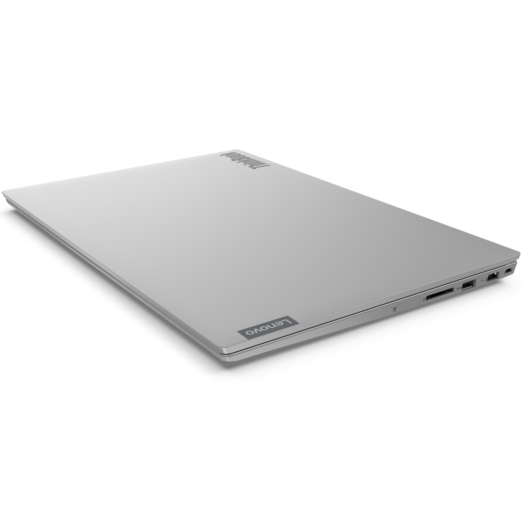 Laptop ThinkBook 15 IIL cu procesor Intel Core i5-1035G4 pana la 3.70 GHz, 15.6" Full HD, 16GB, 512GB SSD, Intel UHD Graphics, Free DOS, Mineral Grey